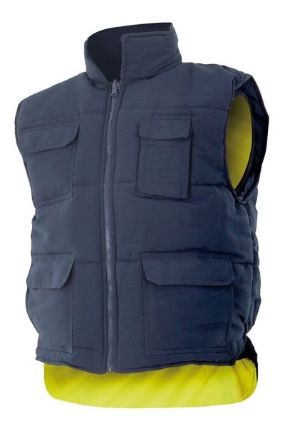 Chaleco acolchado reversible 148