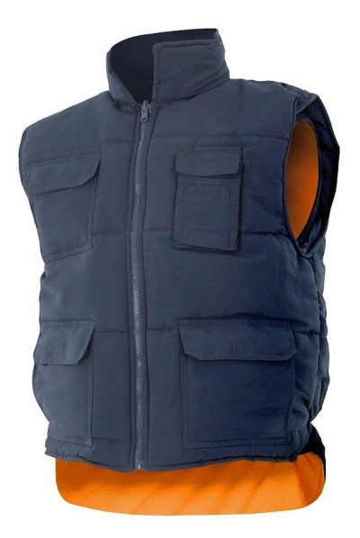 Chaleco acolchado reversible 148