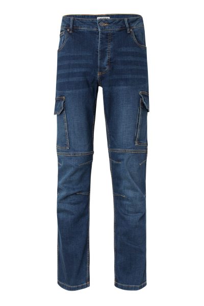 Pantalón denim stretch multibolsillos 103028S