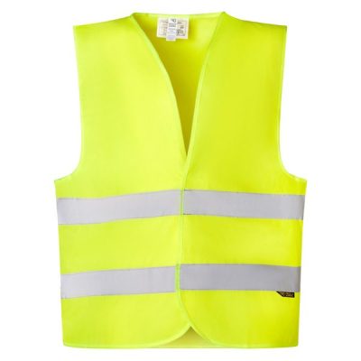 Chaleco polux/amarillo fluor