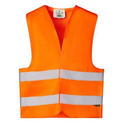 chaleco polux/naranja fluor