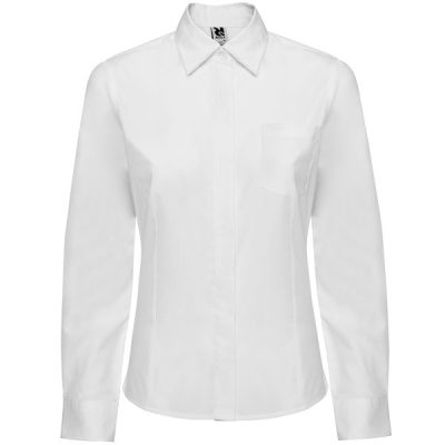 camisa SOFIA L/S/blanco
