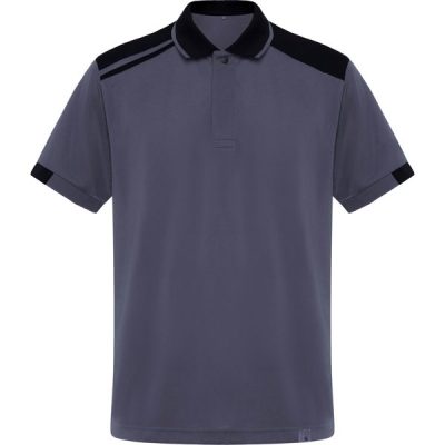 camiseta samurai/plomo/negro