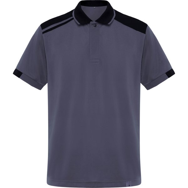 camiseta samurai/plomo/negro