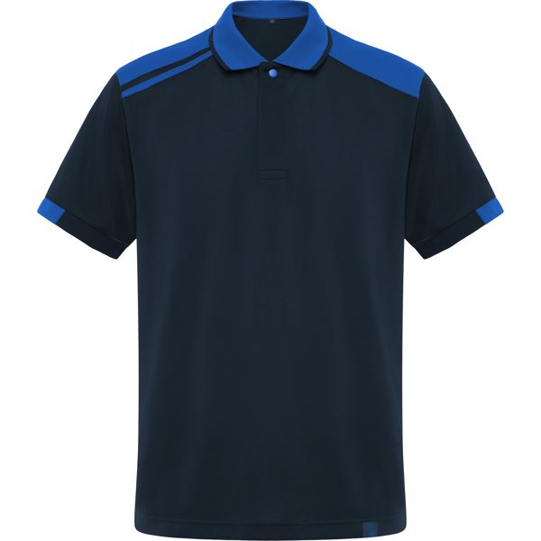 camiseta samurai/marino/royal