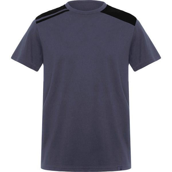 camiseta expedition/plomo/negro
