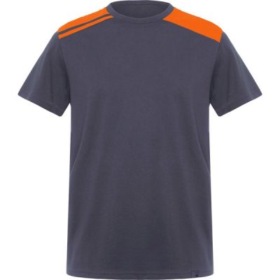 camiseta expedition/plomo/naranja