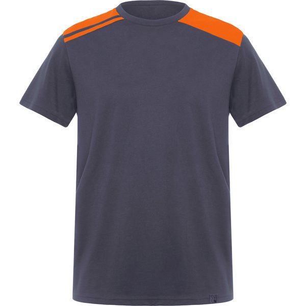 camiseta expedition/plomo/naranja