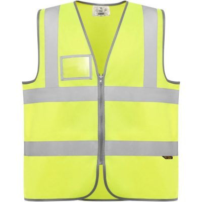 chaleco polux/amarillo fluor