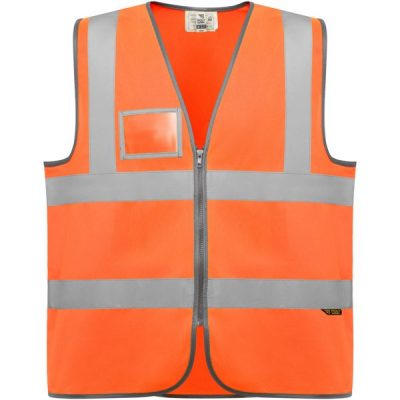 chaleco polux/naranja fluor