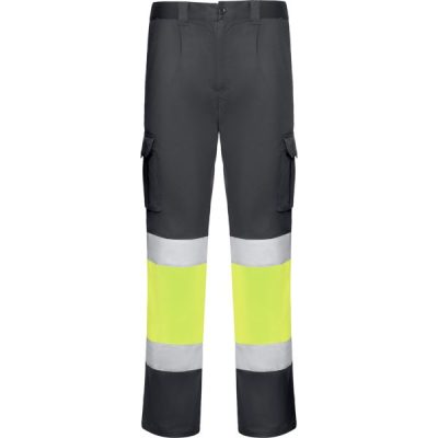 pantalón daily/plomo/amarillo fluor