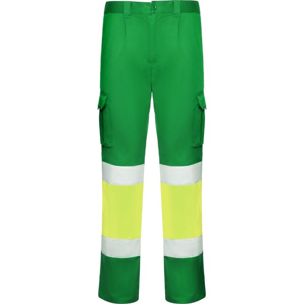 pantalon daily/verde jardin/amarillo fluor