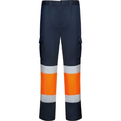 pantalón daily/marino/naranja fluor