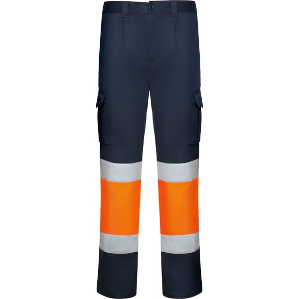 pantalón daily/marino/naranja fluor