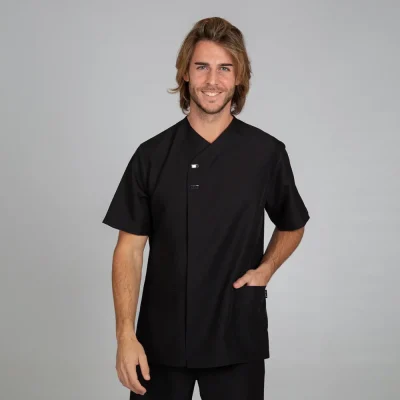 Blusa Hugo/negro