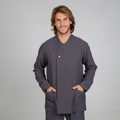 Blusa Fabian/plomo oscuro