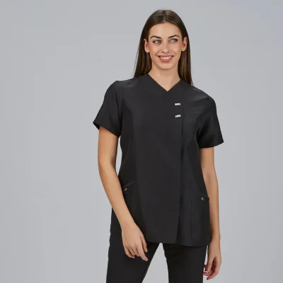 Blusa Elena/negro