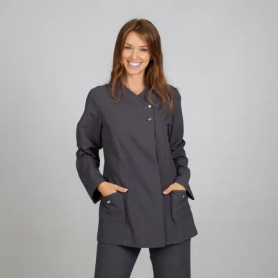 Blusa Begoña/plomo oscuro