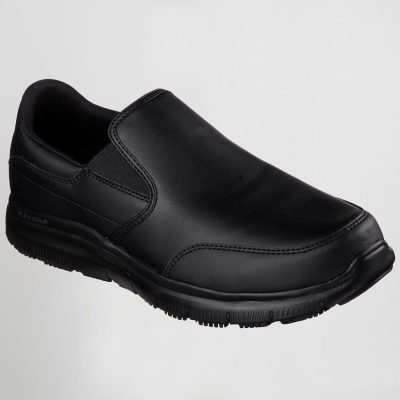 FLEX ADVANTAGE SR-BRONWOOD SKECHERS HOMBRE/negro