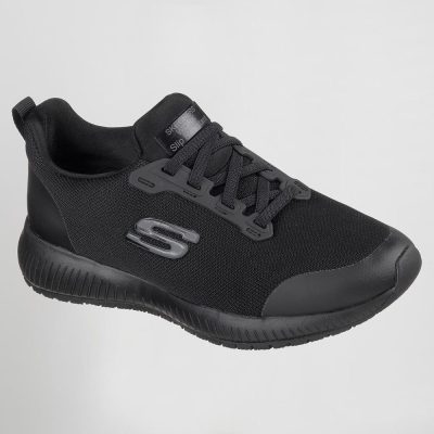 SQUAD SR SKECHERS MUJER/negro