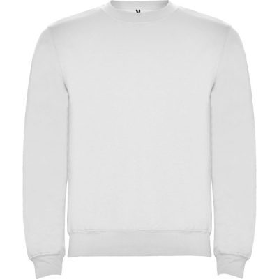 sudadera clasica/blanco