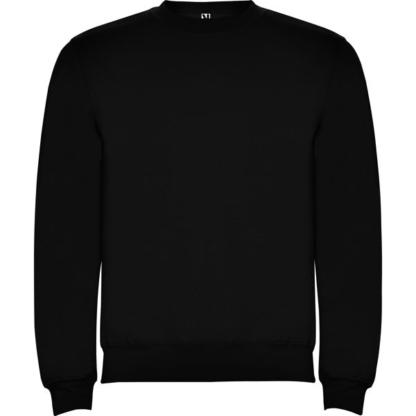 sudadera clasica/negro