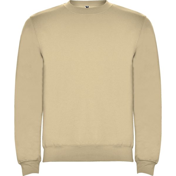 sudadera clasica/arena