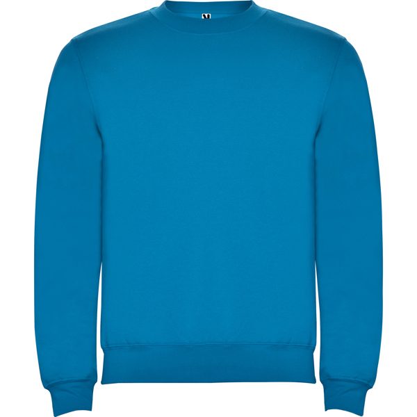 sudadera clasica/azul oceano