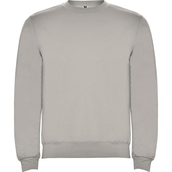 sudadera clasica/gris piedra