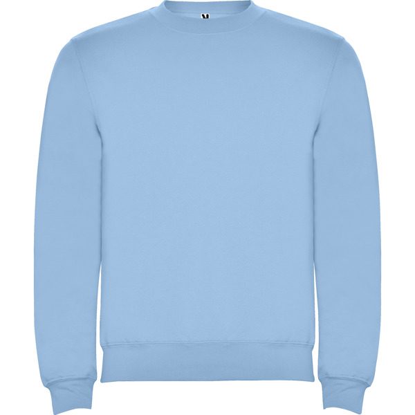sudadera clasica/celeste