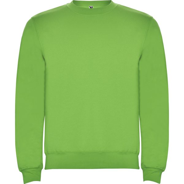 sudadera clasica/verde oasis