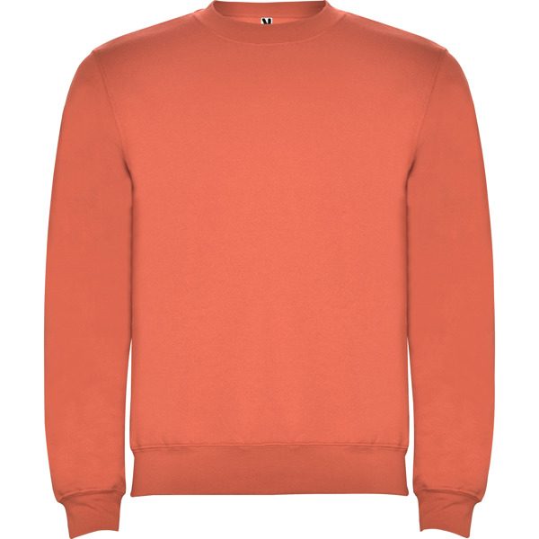 sudadera clasica/coral