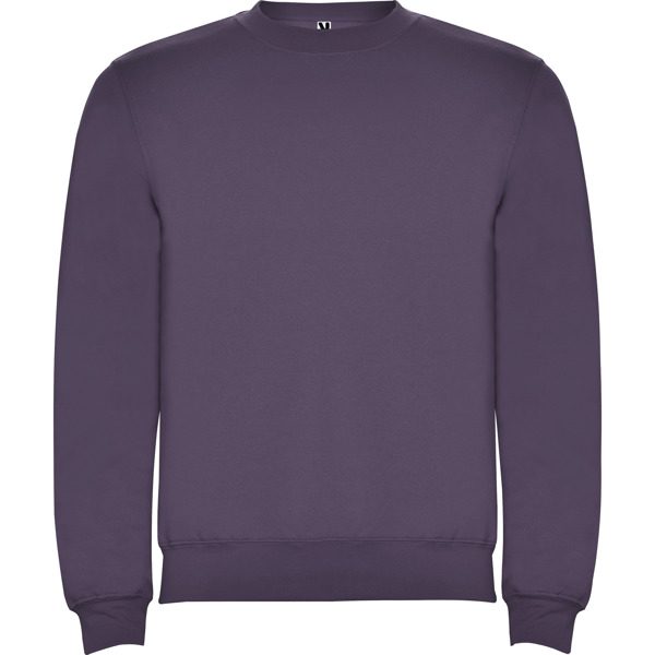sudadera clasica/lila