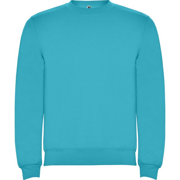 sudadera clasica/turquesa