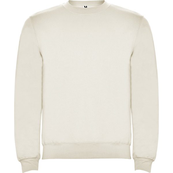 sudadera clasica/blanco vintage