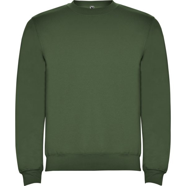 sudadera clasica/verde aventura