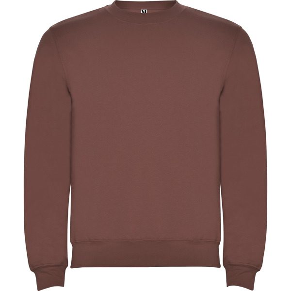sudadera clasica/rojo palido