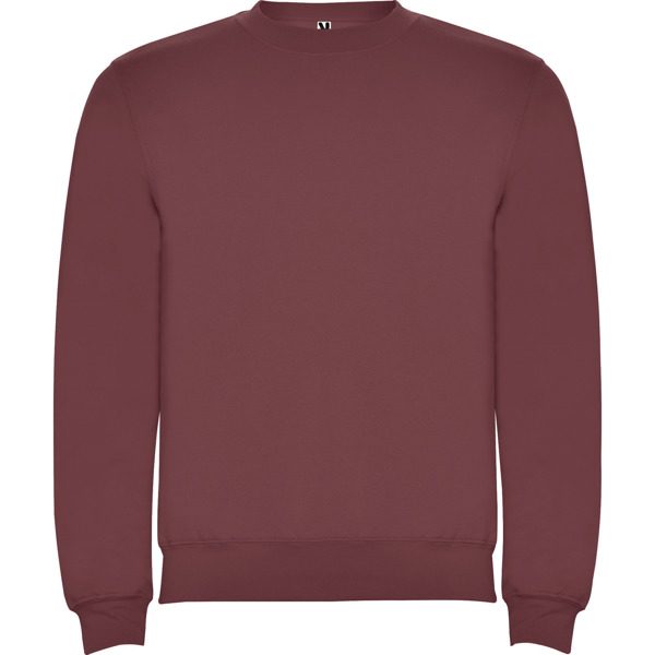 sudadera clasica/rojo baya