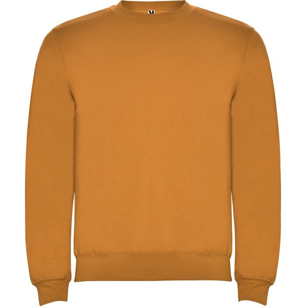 sudadera clasica/amarillo curry