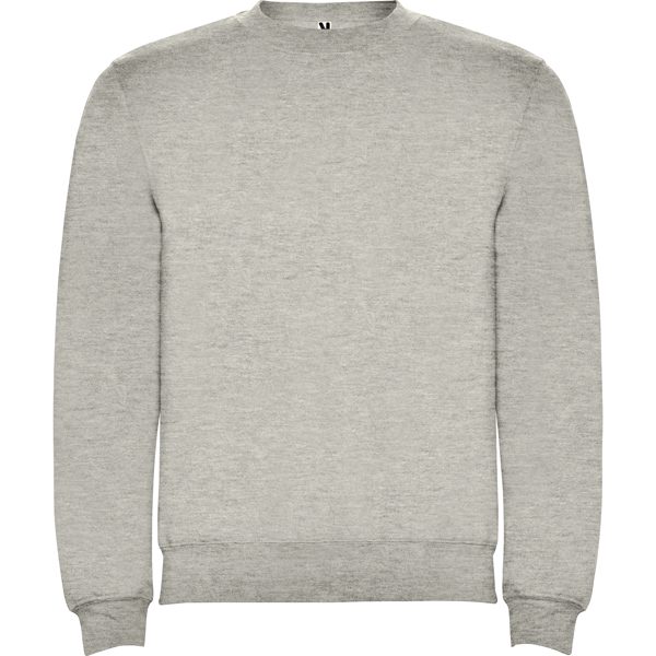 sudadera clasica/blanco ceniza vigore