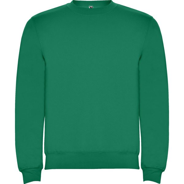 sudadera clasica/verde kelly