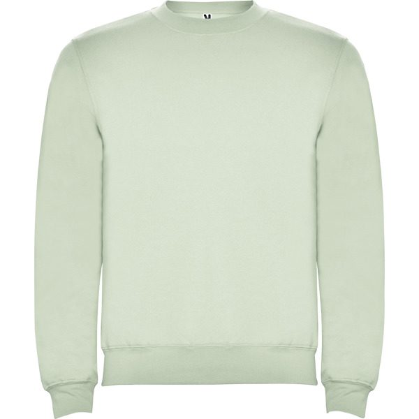 sudadera clasica/verde mist