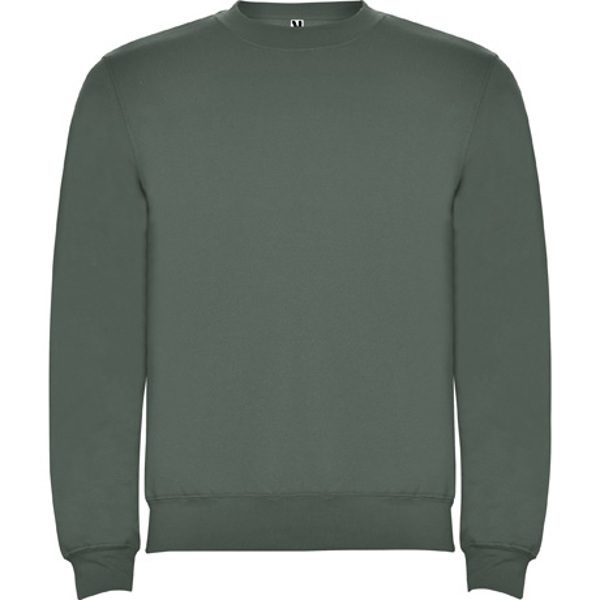 sudadera clasica/verde laurel