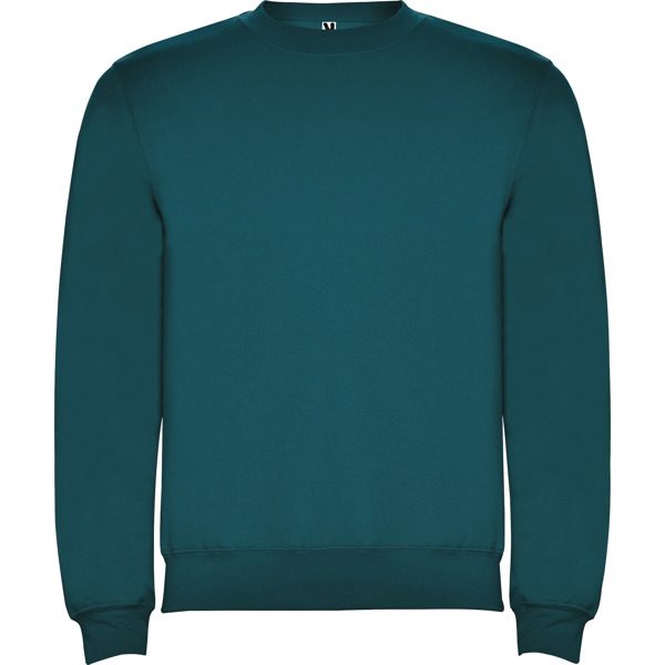 sudadera clasica/azul lago