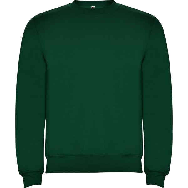 sudadera clasica/verde botella