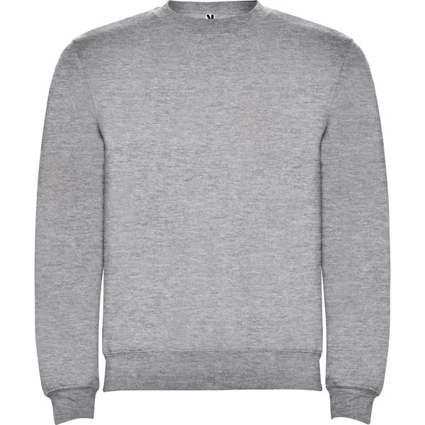 sudadera clasica/gris vigore