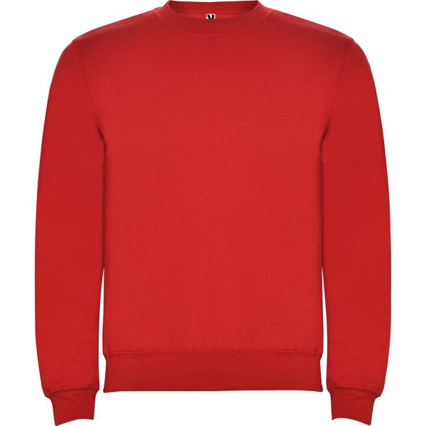 sudadera clasica/rojo