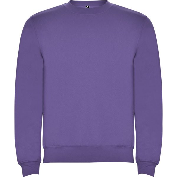 sudadera clasica/iris purpura