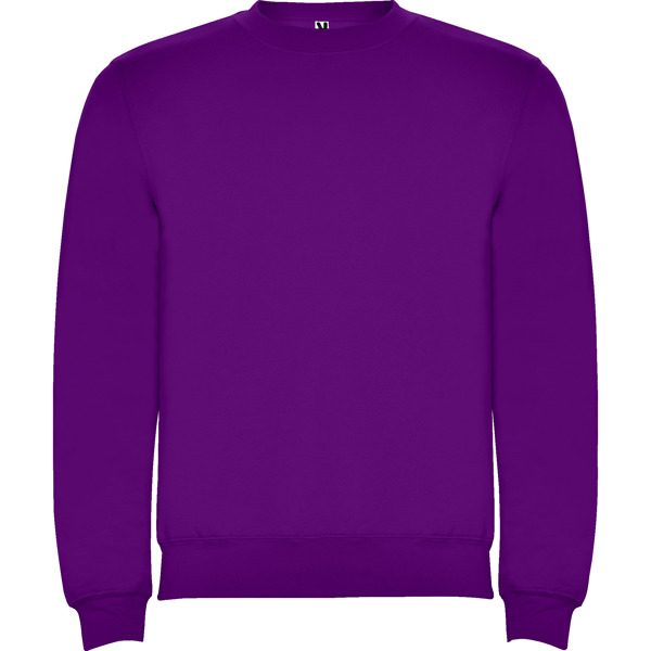 sudadera clasica/purpura