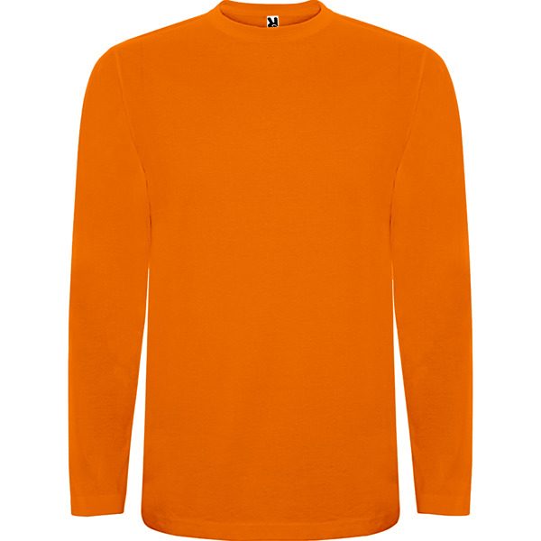 camiseta extreme/naranja